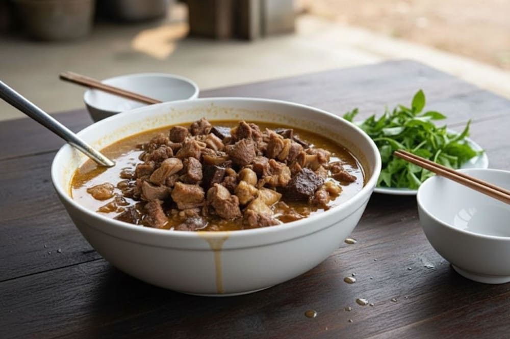 Thắng cố l&agrave; m&oacute;n ăn kh&ocirc;ng n&ecirc;n bỏ lỡ khi gh&eacute; thăm L&agrave;o Cai